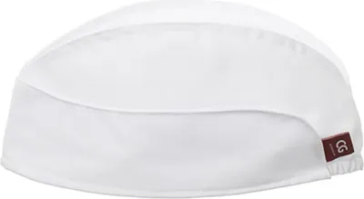 Immagine prodotto di CG Workwear 03310-01 | Crecchio Classic Chef Hat Inserto in rete sulla parte superiore - Colore: Bianco - Taglia: Unica