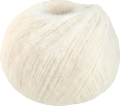 Produktbild von Lana Grossa - Alpaca Air II 0001 rohweiß
