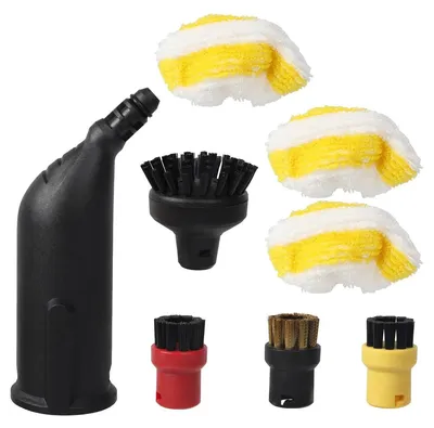 Dampfreiniger-Zubehörset kompatibel mit SC1–SC5, CTK10, CTK20