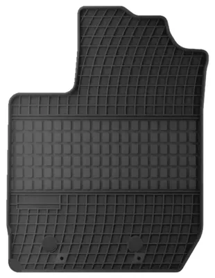 Image de Tapis conducteur en caoutchouc pour Dacia Duster II 4WD 2018- (SUV) – noir, sur mesure