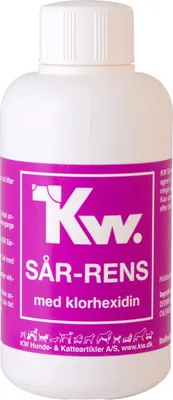 Produktbild von KW Wundreiniger mit Chlorhexidin - 100 ml