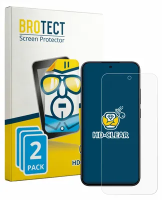 Produktbild von 2x Für Xiaomi Redmi Note 15 Pro 5G Schutzfolie BROTECT Displayschutz Display Schutz Folie Klar Transparent
