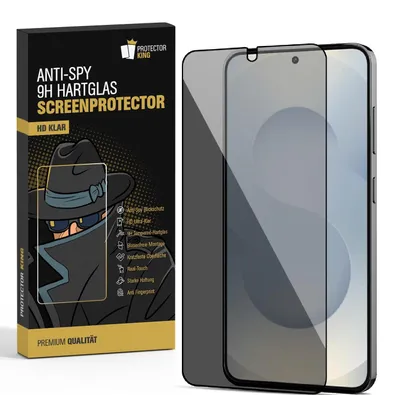 Produktbild von 2x Blickschutz 9H Panzerglas für Samsung Galaxy S26 Anti-Spy Sichtschutz Tempered Glass Schutzglas Displayschutz Schutzfolie Screen-Protector
