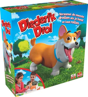 Image de Diederik Drol - Jeu d'action - Jeu pour enfants