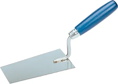Produktbild von Berner Putzkelle aus Edelstahl 140 mm