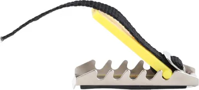 Produktbild von Tragbare Folk-Gitarren-Tonklammer aus Aluminiumlegierung, Zahnschnalle, flache Wechselklemme für akustischen E-Bass