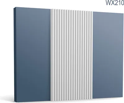 Produktbild von Orac Decor WX210 3D Wandpaneel Wandvertäfelung Akustikpaneel Stuckleiste 2 m