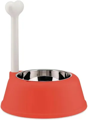 Immagine prodotto di Alessi Lupita,Dog Bowl Ro (Art.-Nr. AMMI02 RO, EAN 8003299449286)
