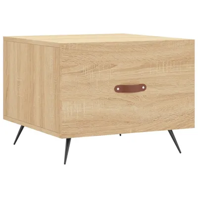 Obrázok produktu pre Konferenčný stolík dub sonoma 50x50x40 cm spracované drevo