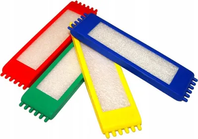Obrázek produktu pro ANPLASTOVÁ DVOUSTRANNÁ DÍRKA 17 x 5 cm s houbičkou