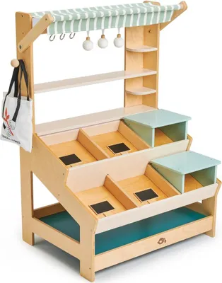 Immagine prodotto di Bancarella di legno Tender Leaf - gioco di ruolo per bambini