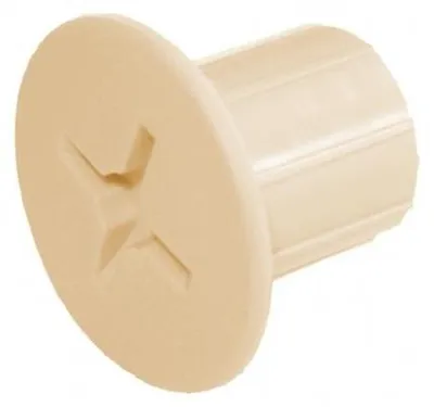 Produktbild von Smoby Ersatzteil I1701915 Schraube Innengewinde beige für Smoby Spielhäuser, Spielcenter und Rutschen