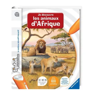Zdjęcie produktu dla Ravensburger tiptoi 00.000.592, 4 lat(a), Karton, Wielobarwny