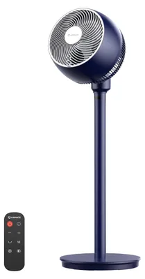 Immagine prodotto di Ventilatore a piantana torre - 25 dB - Telecomando - Nero