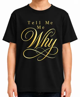 Immagine prodotto di Tell Me Why: Musica pop nostalgica degli anni '90.
T-shirt "I Want It That Way" per bambini, colore nero, taglia 140