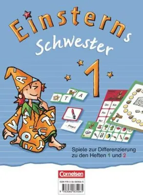 Obrázek produktu pro Einsterns Schwester 1. Schuljahr. Erstlesen. Spiele zur Differenzierung zu den Heften 1 und 2