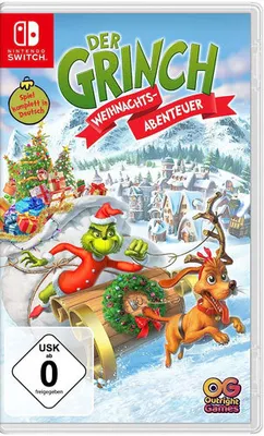 Produktbild von Der Grinch: Weihnachtsabenteuer  Switch