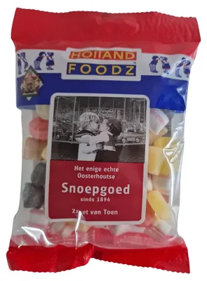 Produktbild von Holland Foodz Altholländischer Mix Süßigkeiten bunte Mischung 140g