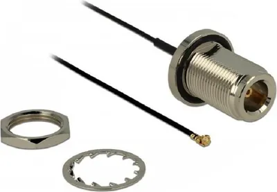 Image de Câble d'antenne Delock - connecteur N femelle