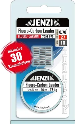 Produktbild von Jenzi Fluorocarb.Leader m.Hülsen 0,7