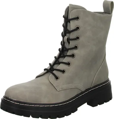 Produktbild von living UPDATED Damen-Schnürstiefelette Warmfutter Grau, Farbe:grau, EU Größe:41