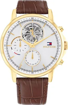 Image de Zegarek męski TOMMY HILFIGER 1710631 brązowy fashion
