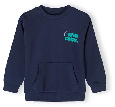Zdjęcie produktu dla Bluza Minoti, granatowa, rozmiar 104, dla chłopców