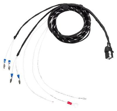 Für VW Jetta 5C Sharan 7N Original Kufatec Rückrüstung mLWR XENON auf HALOGEN in der Farbe von KUFATEC GmbH & Co. KG