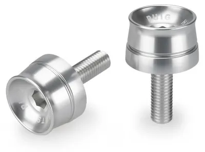 Produktbild von PUIG 21028P Lenkerenden Speed passend fuer BMW R1200R Silber