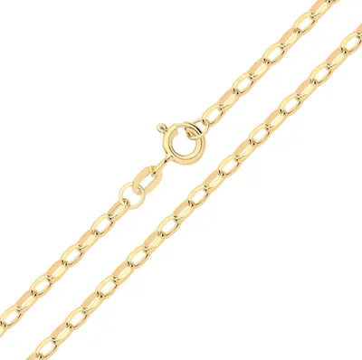 Image de Chaine Entrelacée Femme Or 375/1000 - 41cm*2mm; TRS27709L16