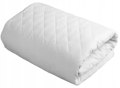 Image de Housse de matelas matelassée 80x180x22 cm respirante
