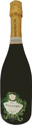Produktbild von Sekt Badagoni Maestro brut weiss 0,75L Schaumwein Mtsvane sparkling wine