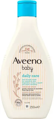 Immagine prodotto di Aveeno Baby Bagnetto Testa Piedi 250 Ml