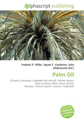 Produktbild von Palmöl