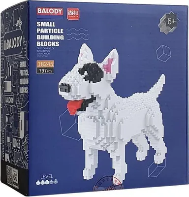 Immagine prodotto di B-18245 - Bull Terrier (Balody)