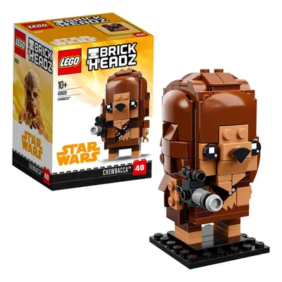 Zdjęcie produktu dla LEGO BrickHeadz Chewbacca, Zestaw do budowania, 10 lat(a), 149 szt., 136 g