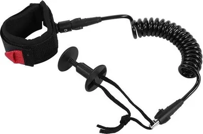 Produktbild von Famanu Leash für Bodyboard - Komfortable, leichte Neoprenmanschette - 5,5 mm mit Tasche
