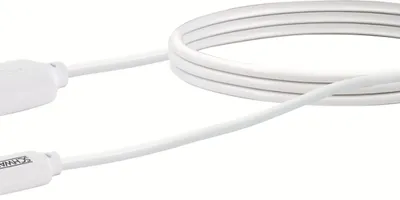 Produktbild von Schwaiger LKF200L532, 2 m, Lightning, USB A, Weiß, Gerade, Gerade