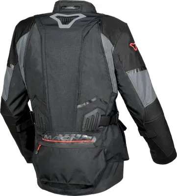 Image de Veste textile imperméable pour moto Macna Domane, noir, XL