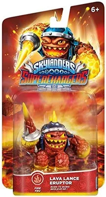 Image de Skylanders Superchargers Lance de lave à conducteur unique