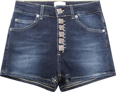Produktbild von 3847AQ bermuda donna DONDUP KLUM woman denim shorts