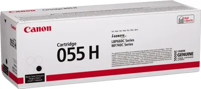 Produktbild von Canon Toner Cartridge 055 H BK schwarz
