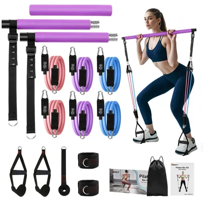 Produktbild von Fitnessband Set für das Home Gym mit Widerstand