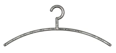 Produktbild von Garderobenbügel Bubble Grau