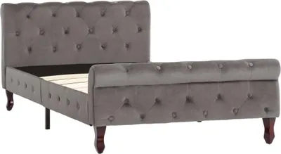 Obrázok produktu pre vidaXL Posteľný rošt Grey Velvet 100 x 200 cm
