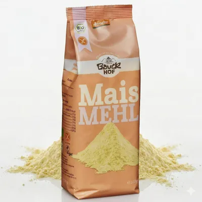Immagine prodotto di Farina di mais 500 g