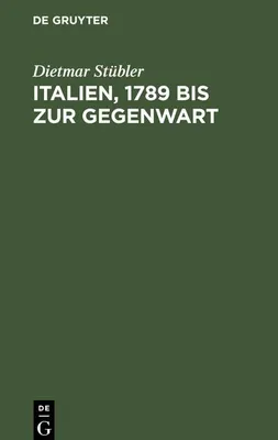 Produktbild von Italien, 1789 bis zur Gegenwart