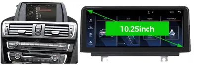 Productafbeelding van Automatisch multimediadisplay, touchscreen, draadloze connectiviteit, NBT-10.25-1-2 serie