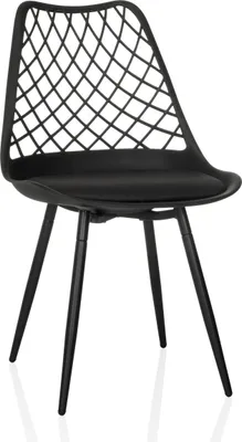 Produktbild von hjh LIVING Outdoor Stuhl Stuhl wetterfest BEGIO S Kunststoff Gartenstuhl, wetterfester Stuhl für Garten Terrasse Balkon