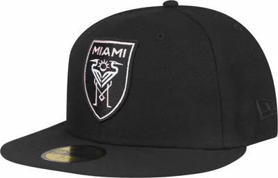 Produktbild von New Era 59Fifty Fitted Cap - MLS Inter Miami schwarz - 7 3/8